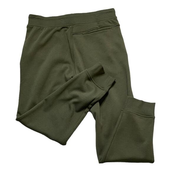 UGG Jogger Fleece Sweat Pants Women's Size Small Drawstring Pockets Green NWT - Picture 5 of 12